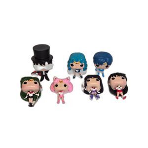 Funko Pop Sailor Moon Lot | 7 pc Character Collection | Vaulted Anime Set